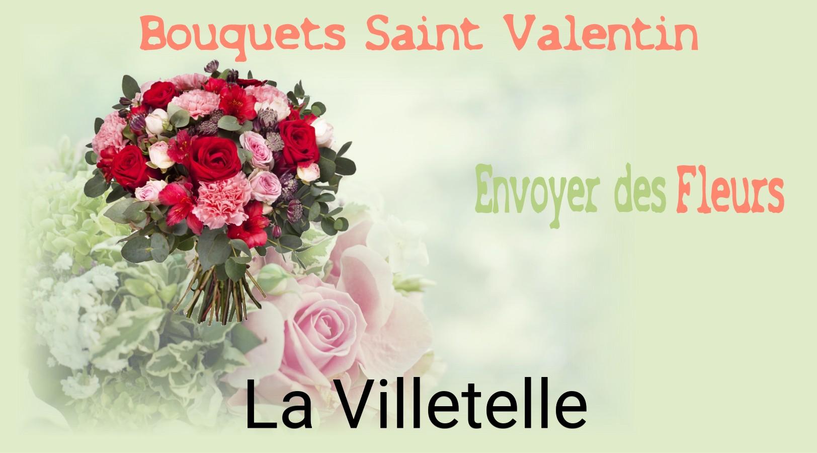 Roses de Saint-Valentin livrées à La Villetelle