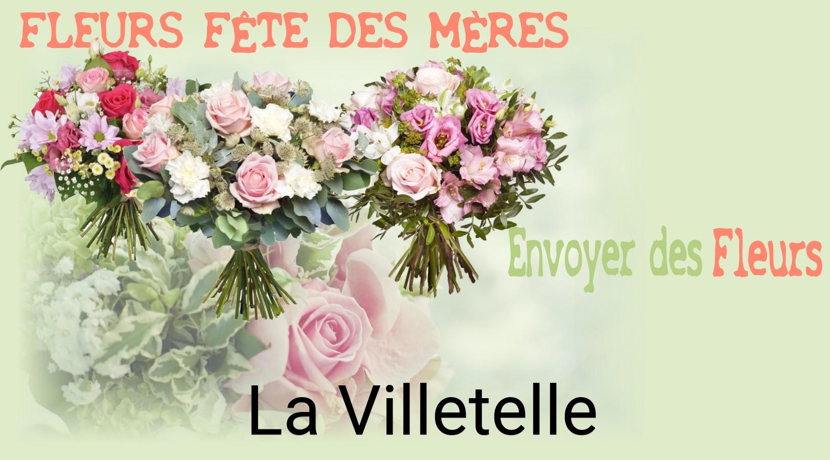 Bouquet de Fête des Mères livré à La Villetelle